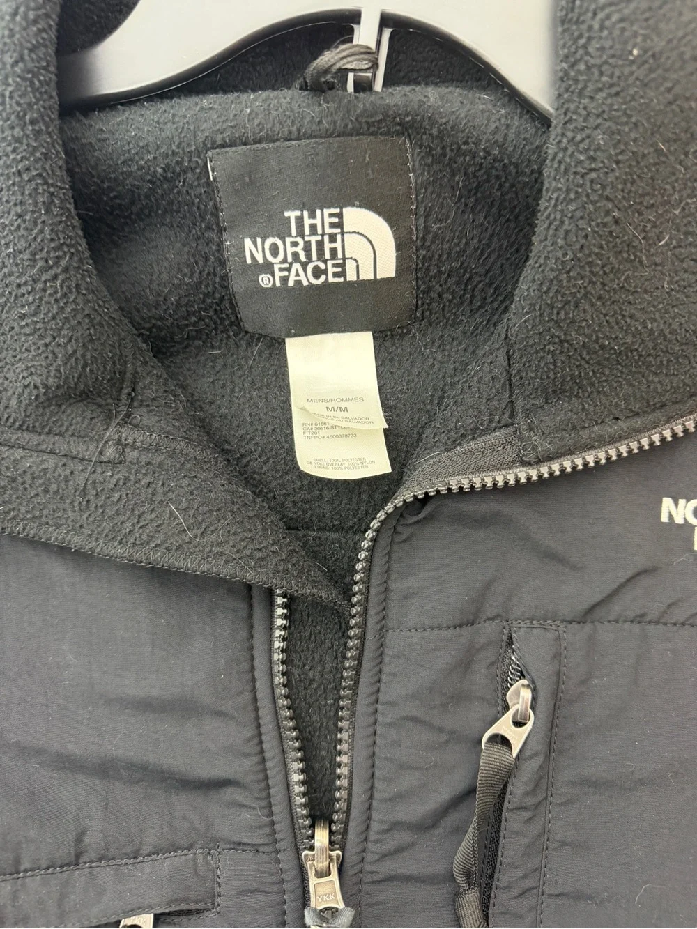 North Face Hyvent Goretex 3 in 1 coat